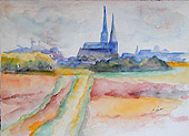 La cathdrale de Chartres