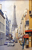 Paris, rue St-Dominique