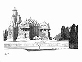 Le temple de Khajuraho 2